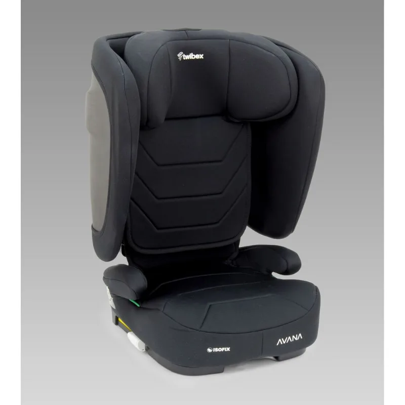 Cadeirinha para Carro Avana Twibex Eclipse Black