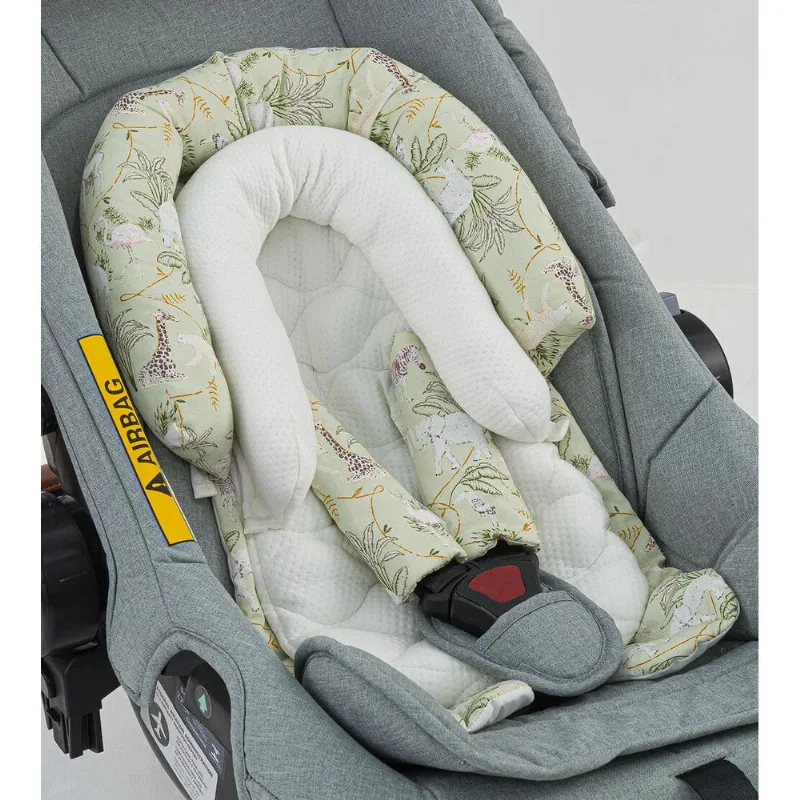 Almofada para Bebê Conforto Animais Twibex Animais