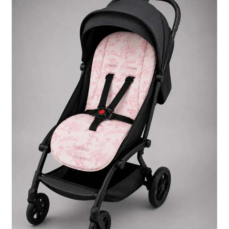 Almofada para Carrinho Flores Twibex Flores