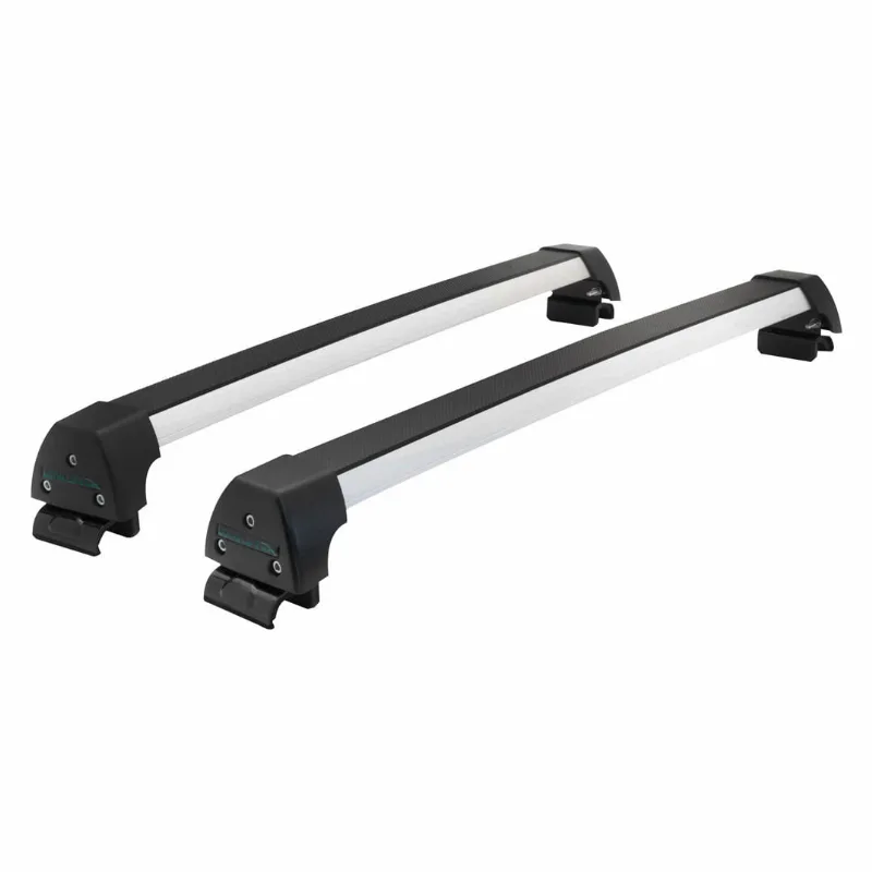 Rack Teto Alumínio Prata Nova Tucson 17/