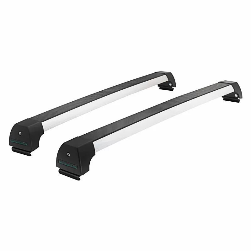 Rack Teto Alumínio Prata Civic (de 2001 A 2006)