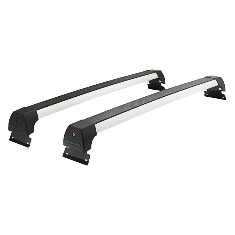 Rack Teto Alumínio Prata Sandero (a Partir 2015)