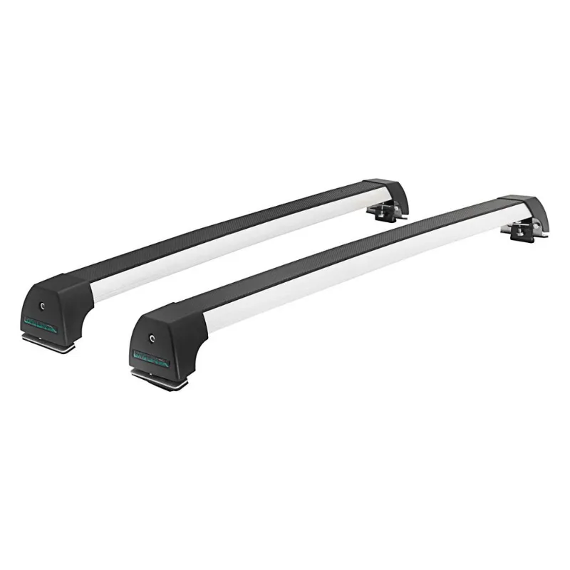 Rack Teto Alumínio Prata Grand Vitara 08/16 Long. Integrada