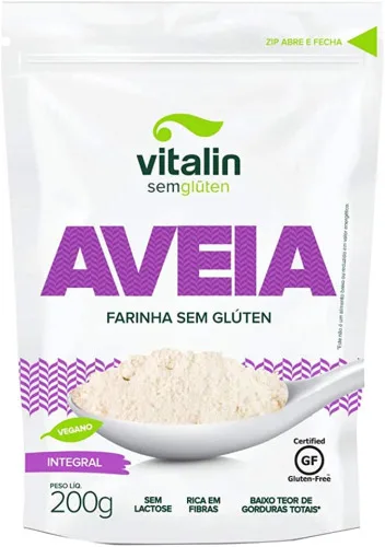 Far De Aveia Int S/gluten Vitalin 200g - VITALIN