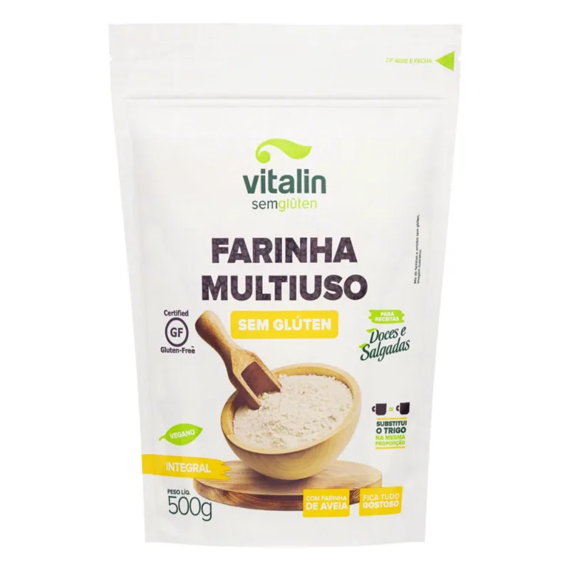 Farinha Multiuso vitalin 500g