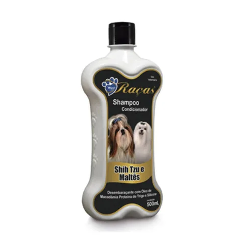 Shampoo World Ra?as 500 Ml Shitzu /maltes - Higiene E Beleza
