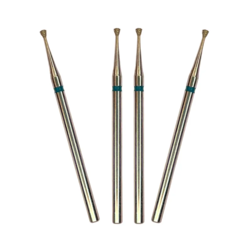 4 Broca Ponta Diamantada Conica Invertida Pm 35 Brilho