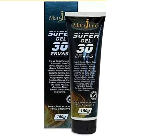 Gel Massageador Cartilagem De Tubarao 250g Vita Vita - VITA VITA - Higiene E Beleza