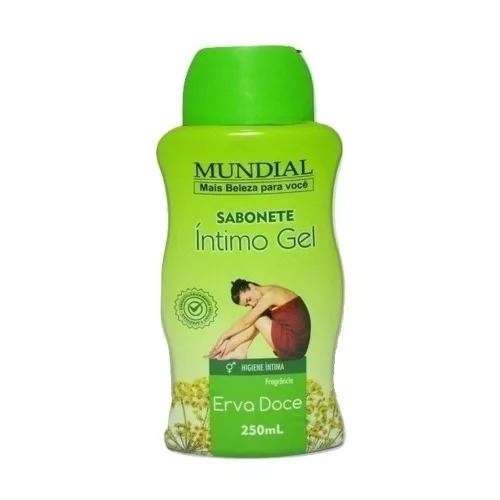 Sab Intimo Mundial 250ml Erva Doce - MUNDIAL