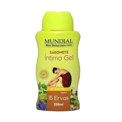 Sab Intimo Mundial 250ml 15 Ervas - MUNDIAL
