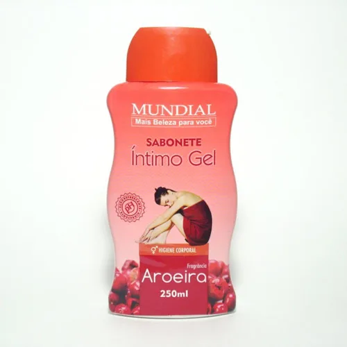 Sab Intimo Mundial 250ml Aroeira - AROEIRA - Higiene E Beleza