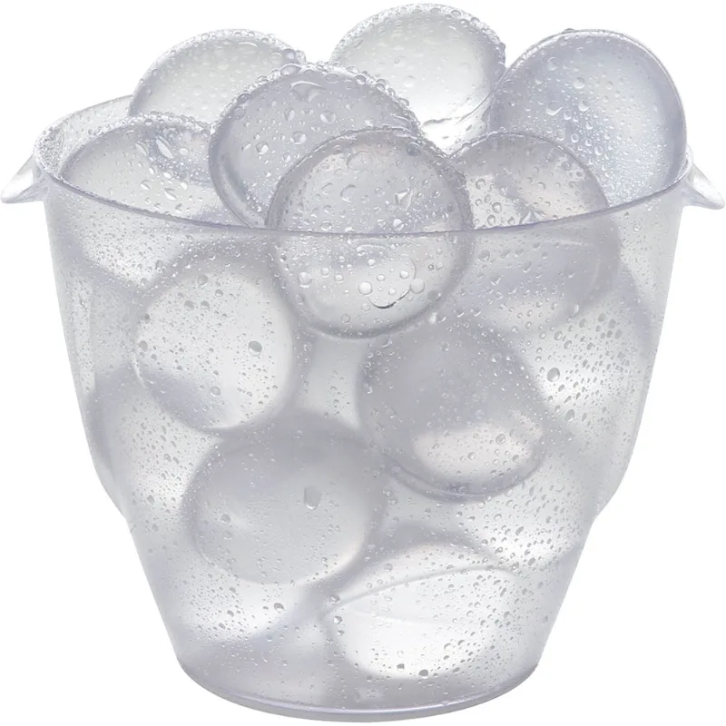 Balde de Gelo 1L Mini Prime Neoplas Transparente
