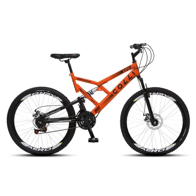 Bicicleta Colli Bike GPS Aro 26 Freio a Disco 23695