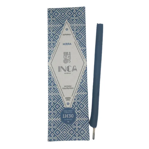 Incenso Terapeutico Novo Mirra Pac9unid T4 04 - ARTESANAL - Higiene E Beleza