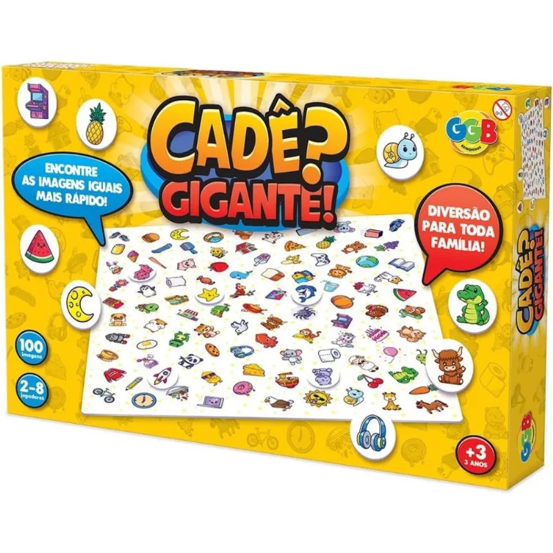 JOGO CADE GIGANTE - GGB