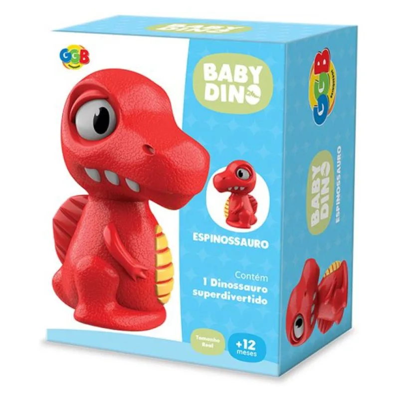 BABY DINO ESPINOSSAURO - GGB