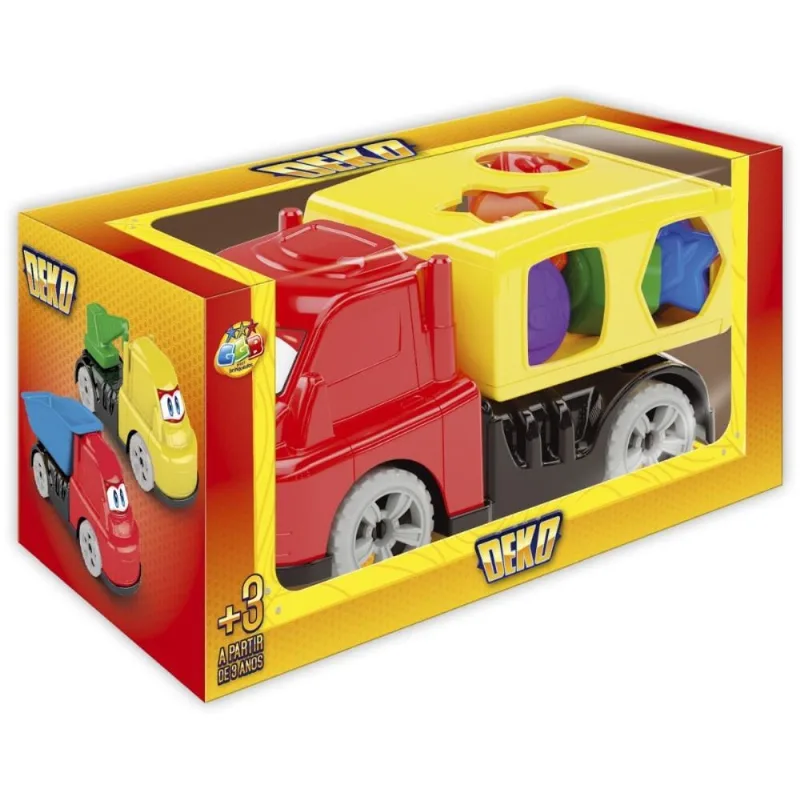 Brinquedo Educativo Deko Formas II (S)