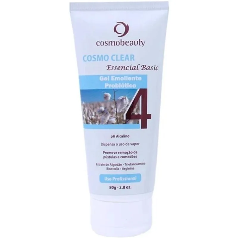 Gel Emoliente Removedor Cosmo Clear Cosmobeauty