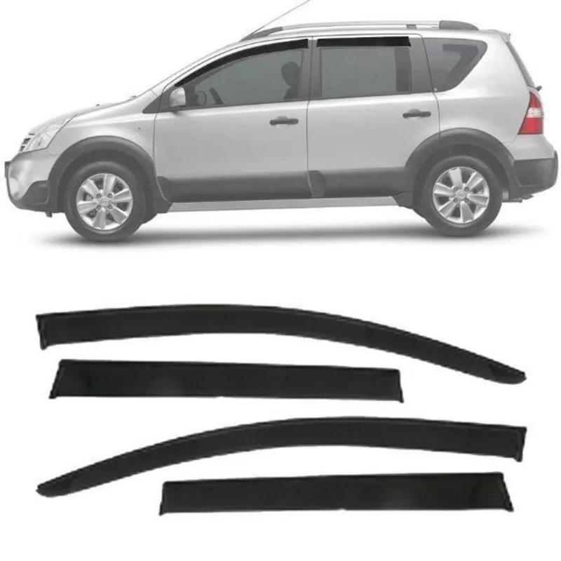 Calha Automotiva Livina 4p 2009 2010 2011 2012 2013 2014