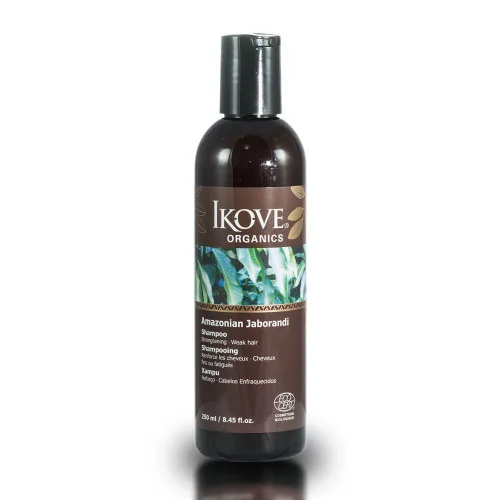 Shampoo Organico Jaborandi Ikove 250g - JABORANDI - Higiene E Beleza