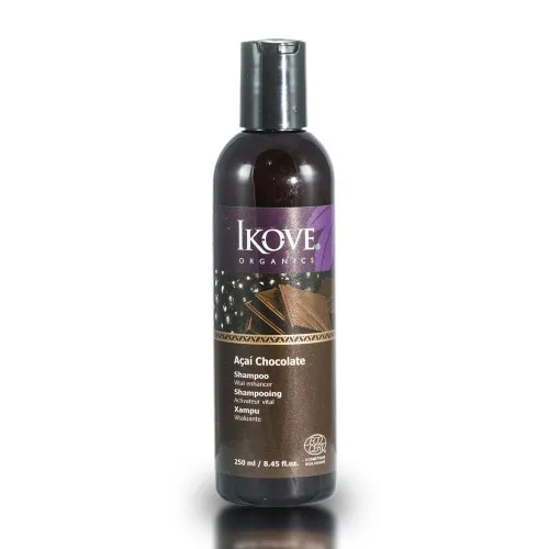 Shampoo Organico Açai Choc Ikove 250g - ORGANICO - Higiene E Beleza