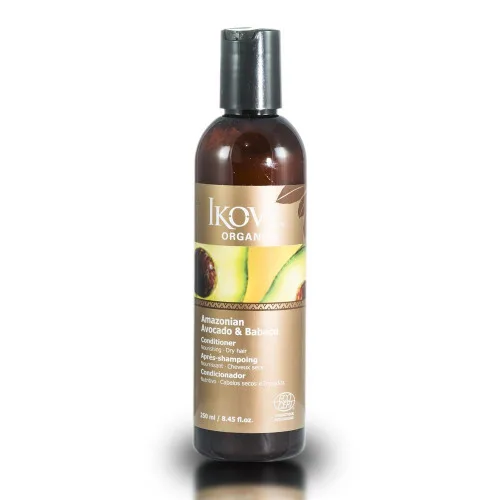 Cond Organico Avocado Babaçu Ikove 250g - ORGANICO - Higiene E Beleza