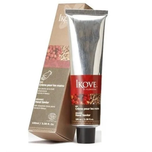 Creme Organico P/maos Ikove 100ml - ORGANICO - Higiene E Beleza