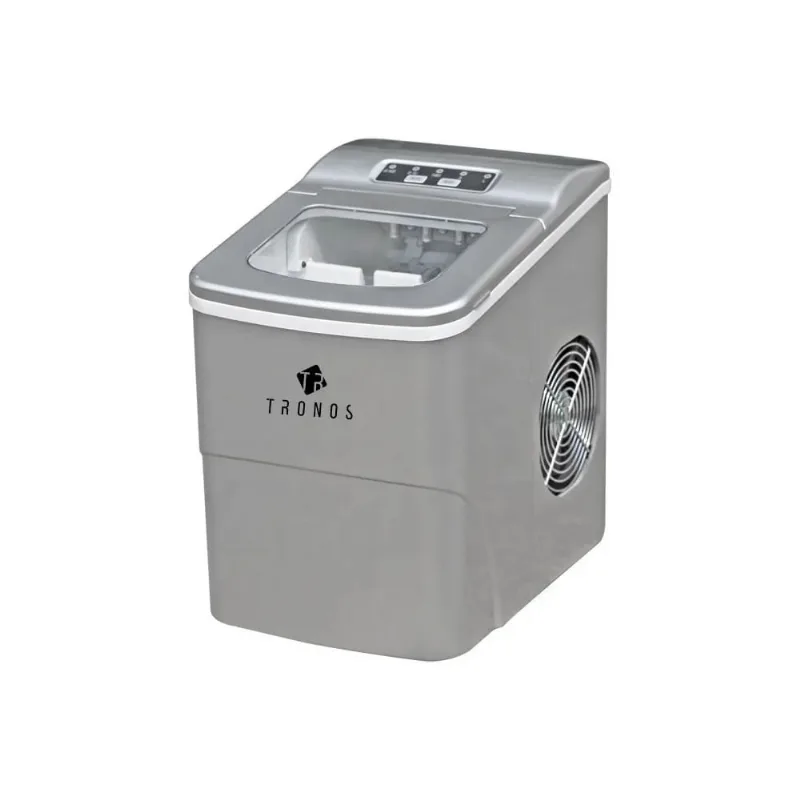 Maquina de Gelo 12kg Tronos Prata 2 Litros 110v