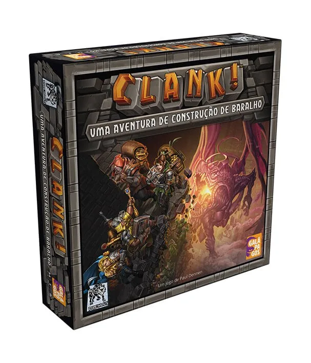 Clank - Uma Aventura De Construção De Baralho - Galápagos - LC