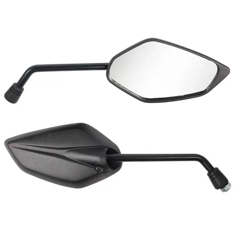 Par de retrovisor fazer 2015 modelo original dir/esq- rosca honda awa 518