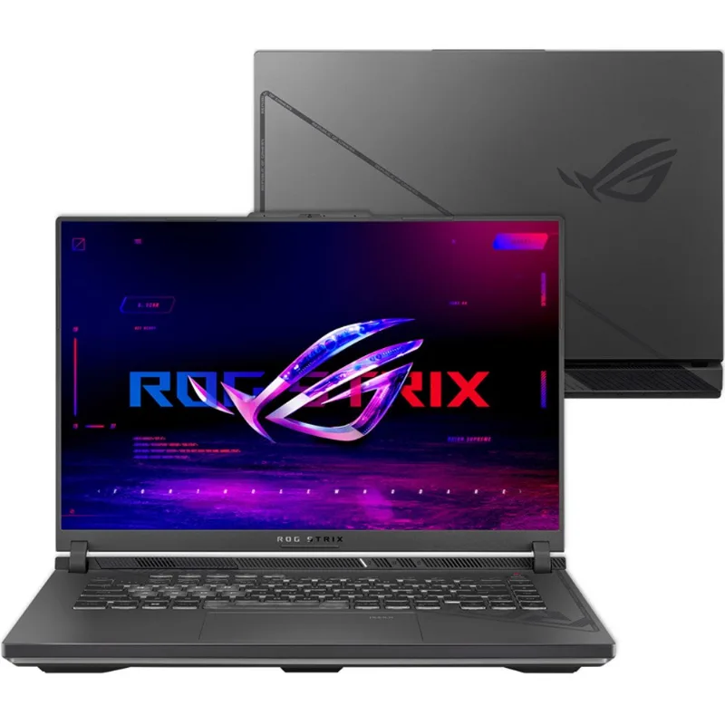 Notebook Gamer Asus Rog Strinx i9 512GB SSD 16GB RAM Tela 16" NVIDIA RTX 4060 Cinza