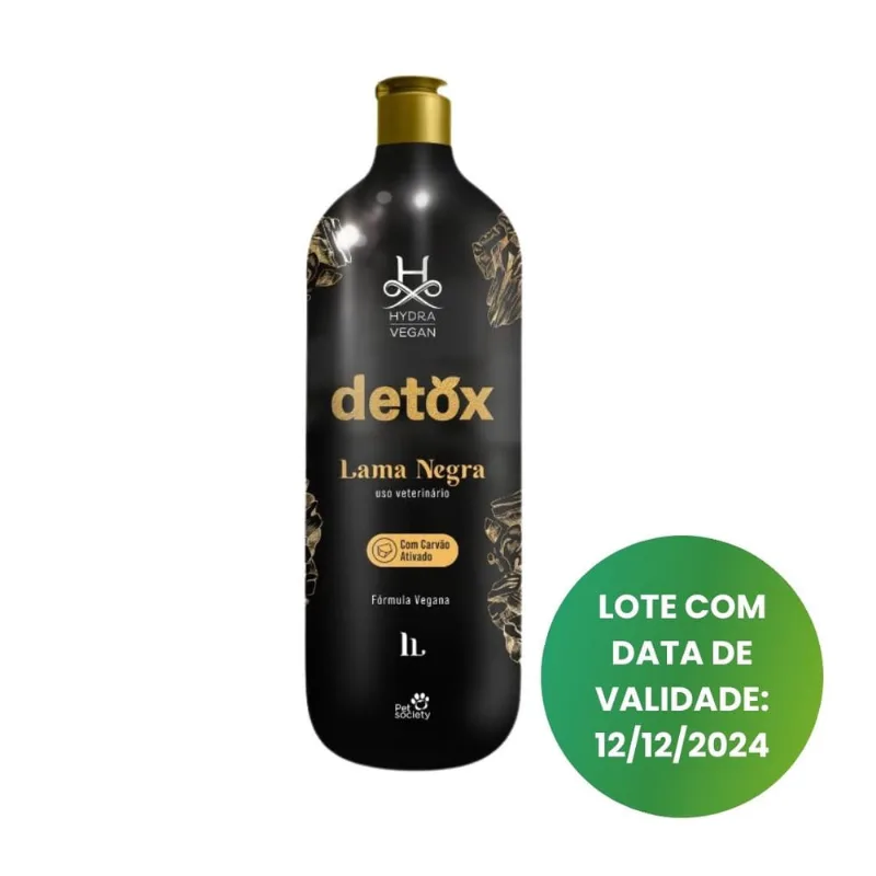 Lama Negra Para Pet Hydra Vegan Detox - 1L