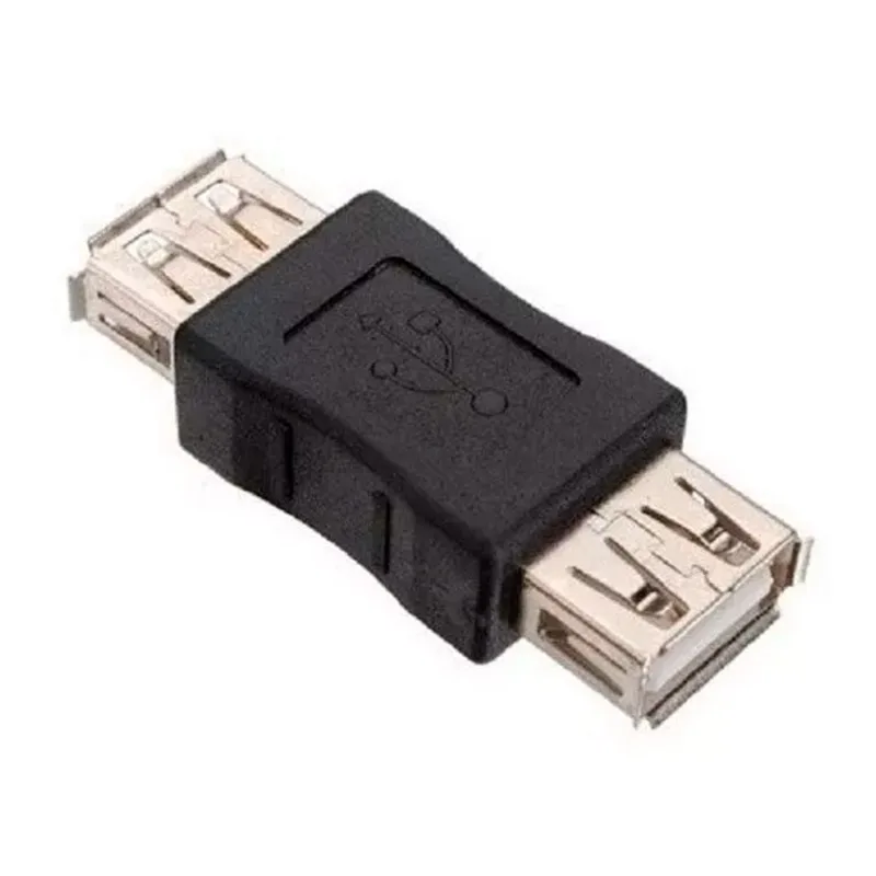 Adaptador emenda USB 2.0 Fêmea x Fêmea 033-8181 5+ - 5+ - áudio