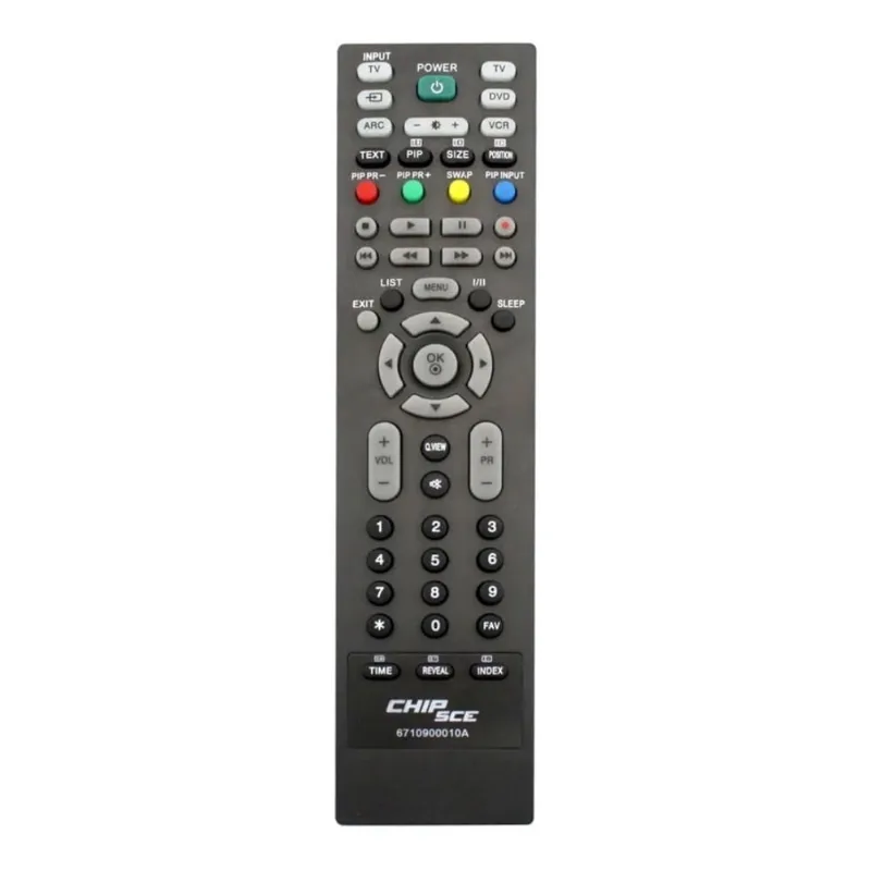 Controle remoto compativel LG TV 6710900010A - marca pix