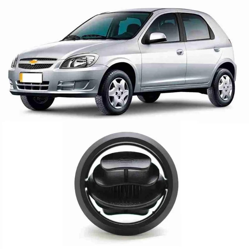 Difusor De Ar Celta Prisma 2007 A 2012 Preto