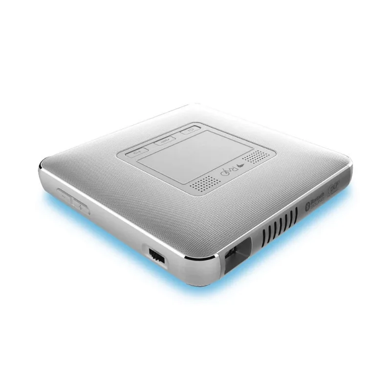 Mini Projetor Canon Rayo S1 wvga dlp Wi-Fi Bluetooth USB