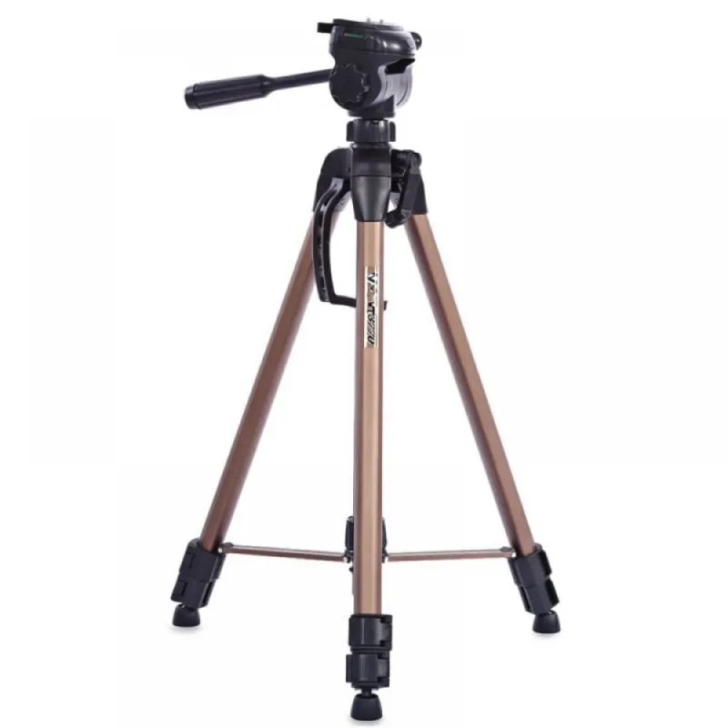 Tripé Amador Câmera Profissional Até 4kg 1,65m Altura Wt3770 - Não Disponível - áudio E Vídeo