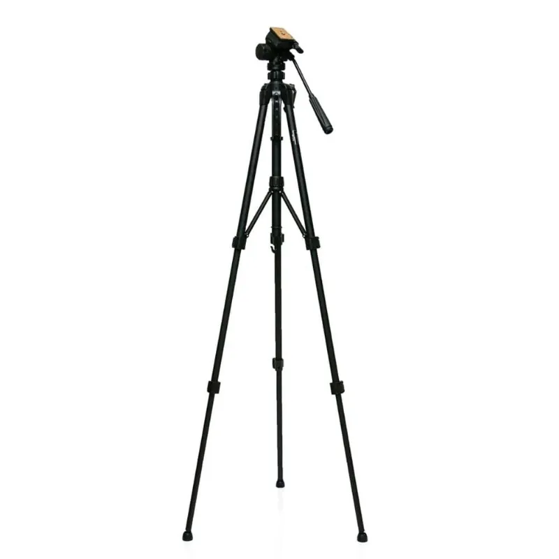 Tripe Em Alumínio Wt-3716 Cabeca Hidraulica 1.60m Weifeng