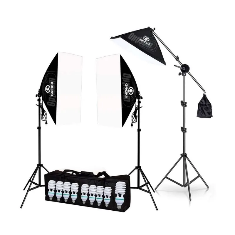 Kit De Iluminação Greika PK-SB03 127V 21080 (MP)