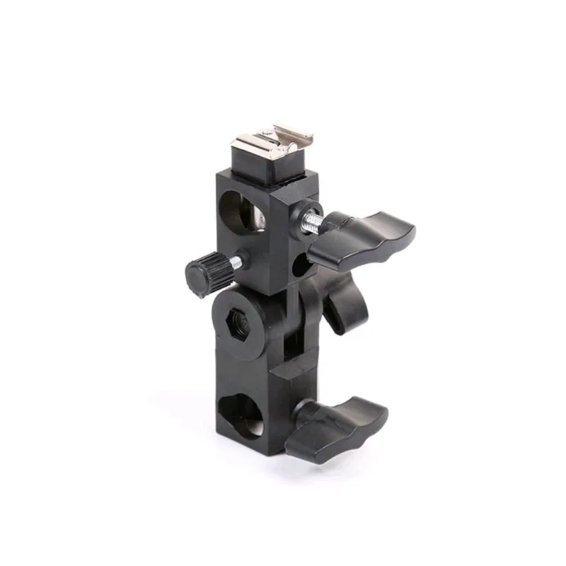 Suporte Adaptador Para Sombrinha E Flash Speedlite Ya422