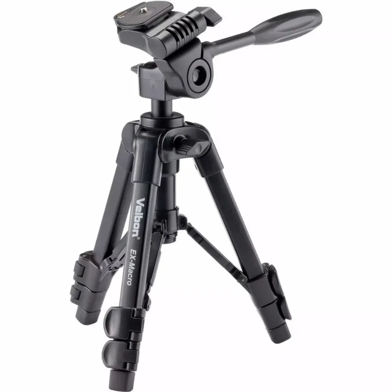 Mini Tripé Ultra Leve Dslr Mirroless Macro ex-macro Velbon