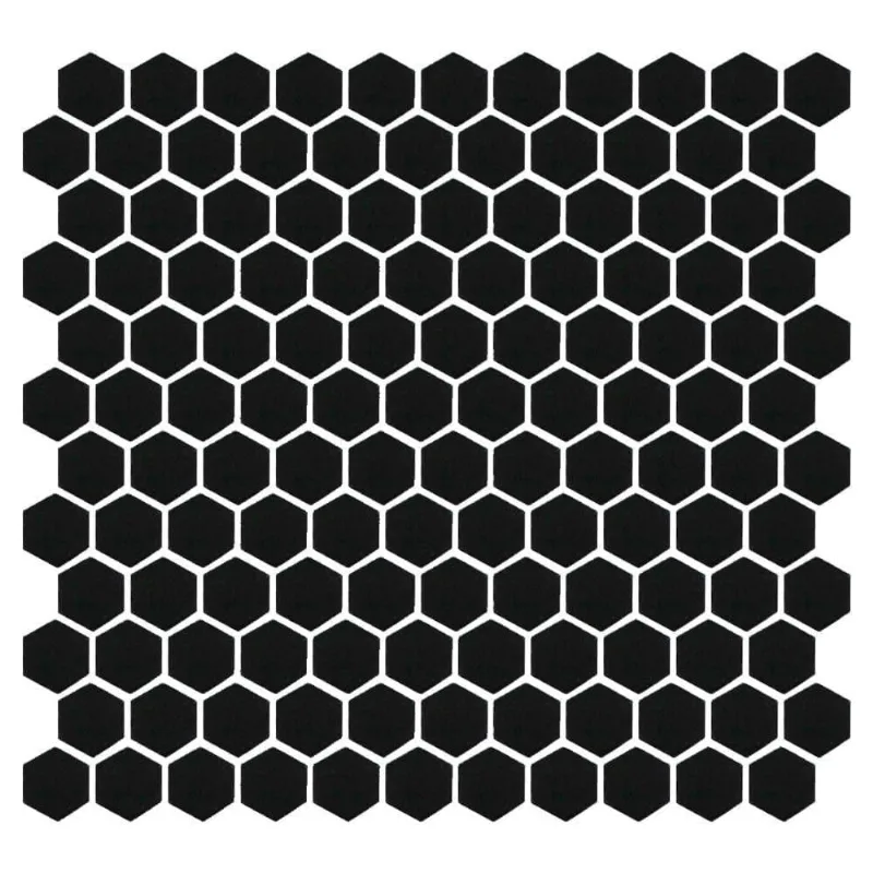 Mosaico De Metal Bruxelas Black 3x3 Placa 30x30cm - 1315003004