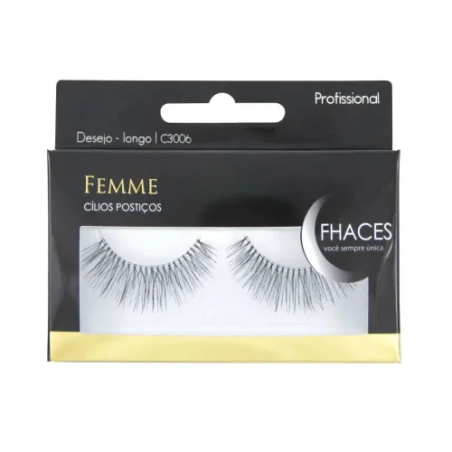 Cilios Post Fhaces Mod 3006 - Higiene E Beleza