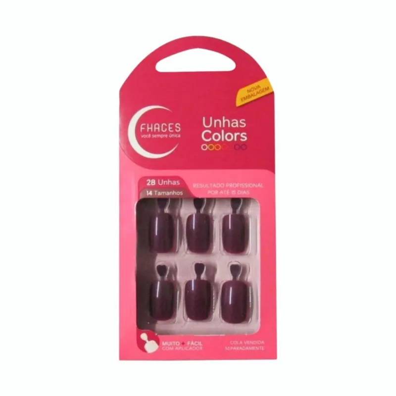 Esmalte Fhaces Jabuticaba c/28 - Laboratório Fhaces