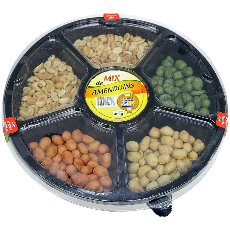 Mix Amendoins 500g Bandeja