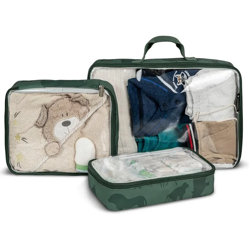 Organizador de Mala MasterBag Safari Verde Único