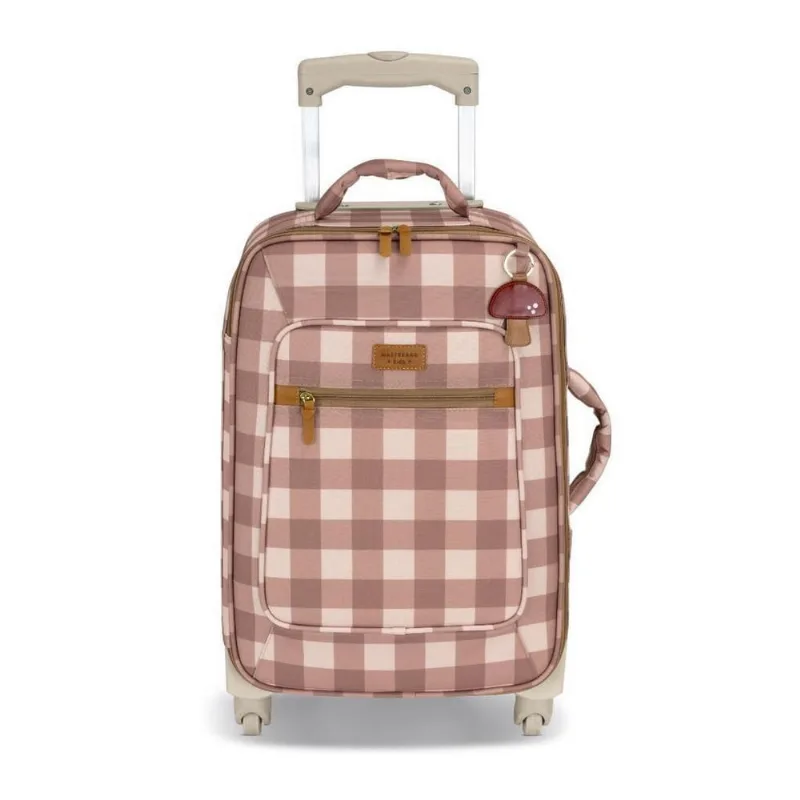 Mala Maternidade Com Rodinhas Cogumelo - Masterbag