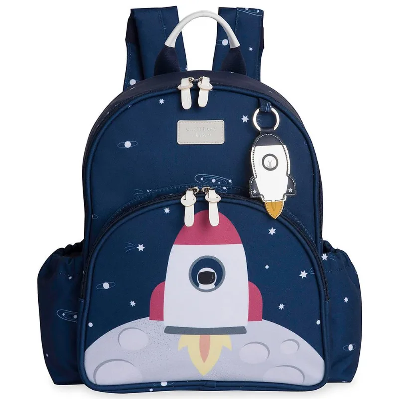 Mochila de Passeio MasterBag Espaço Azul Marinho Único