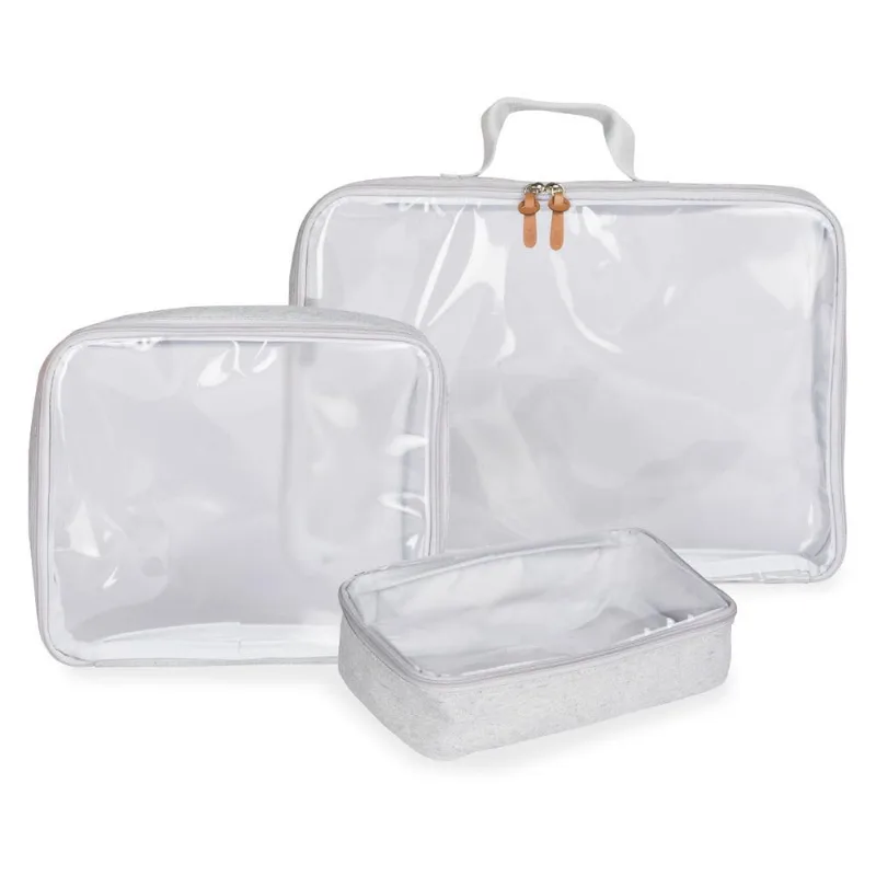 Organizador de Mala MasterBag Alasca Cinza Único