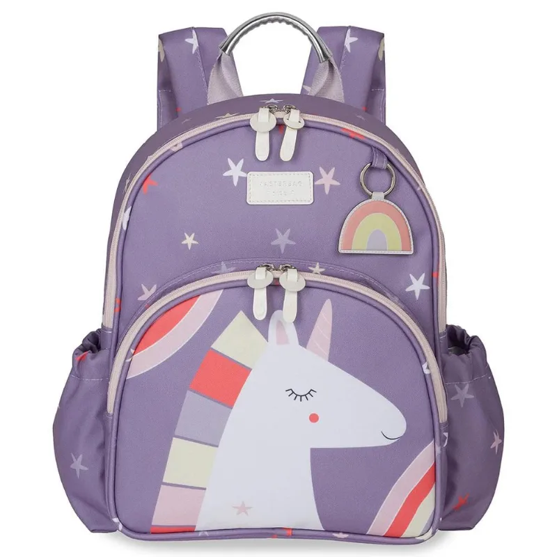Mochila de Passeio MasterBag Unicórnio Roxo Único